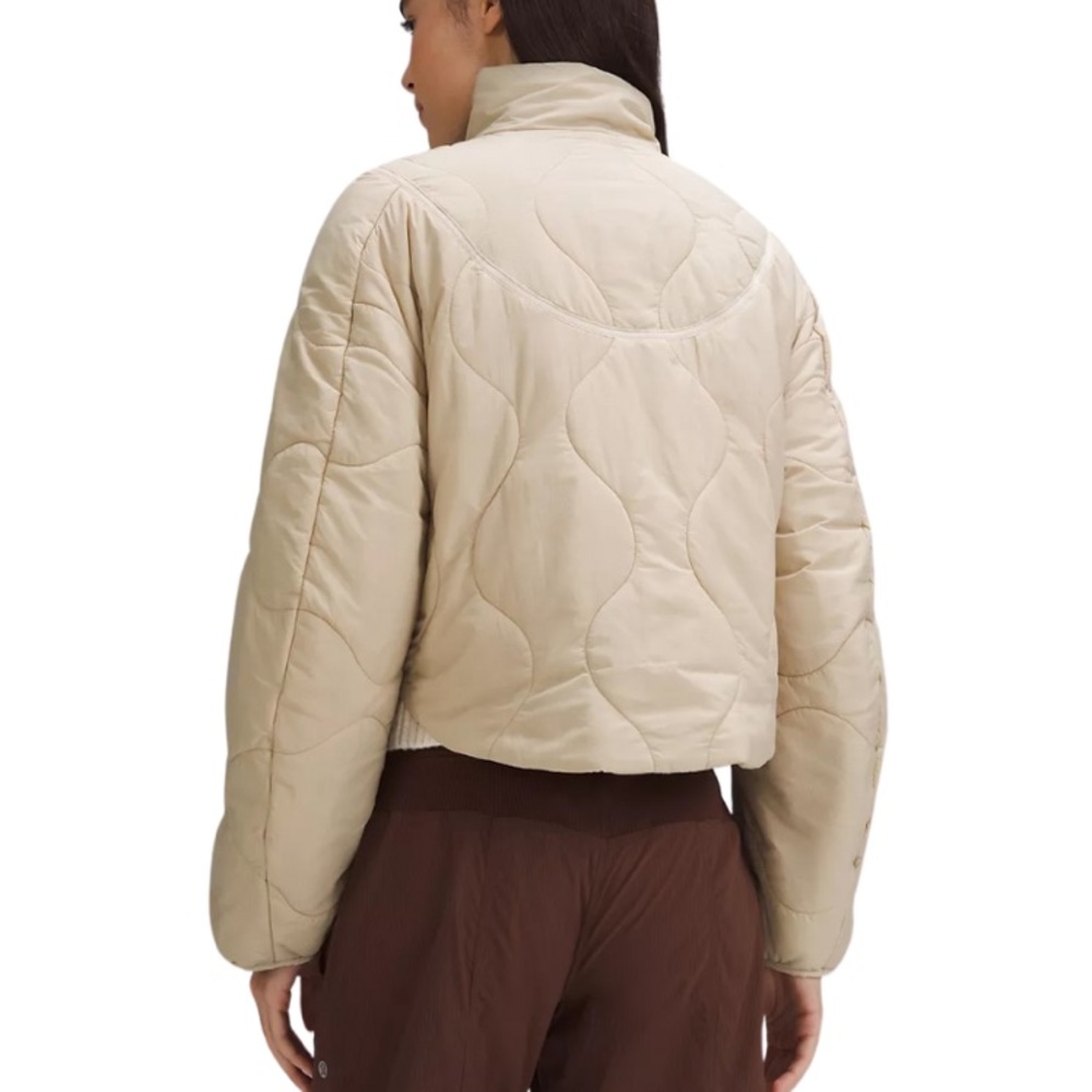 NWT PRIMALOFT X LULULEMON JACKET